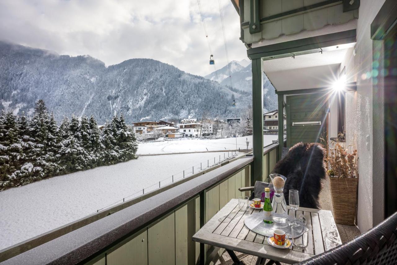 Royal Waldfeld Lejlighed Mayrhofen Eksteriør billede